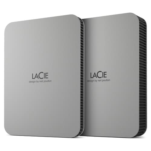 LaCie Mobile Drive Harddisk STLP5000400 5TB USB 3.2 Gen 1