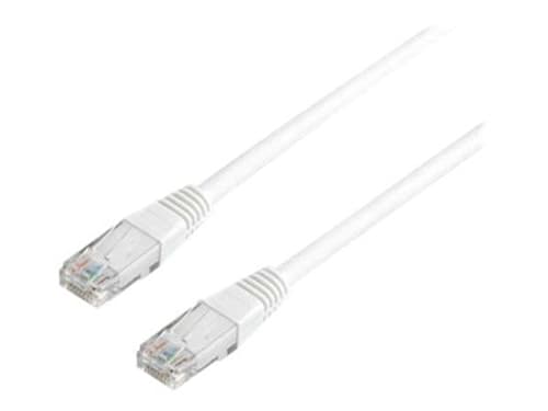 Prokord Unshielded Lszh Rj45 2m White Rj-45 Cat 6 2m Valkoinen