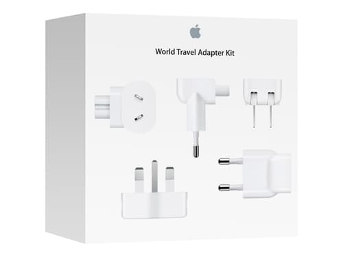 Apple World Travel Adapter Kit Hvid billede