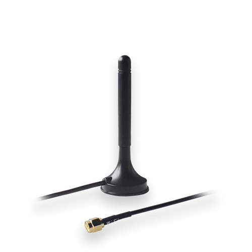 Teltonika Wifi-antenne Med Magnetfod 2 Dbi 1,5 M