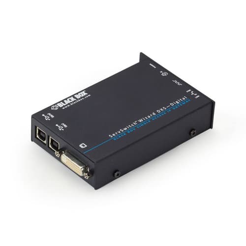 Black Box Servswitch Wizard Ip Dxs Kvm Extension