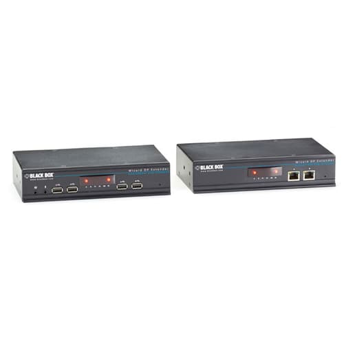 Black Box Display Port And Thunderboltw/usb 2.0 Catx Extender