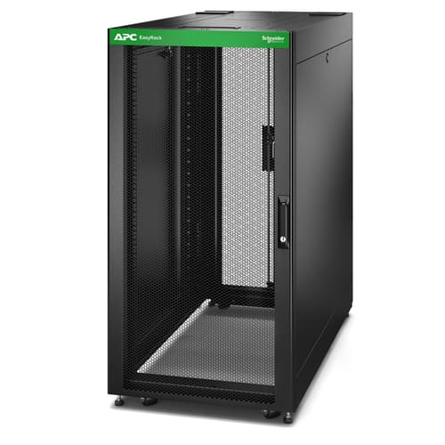 Apc Easy Rack 19"" 24u 1000x600, Musta