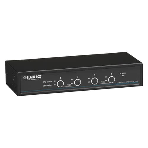 Black Box Dt Kvm Switch - Dp Audio Usb 2.0 4-port