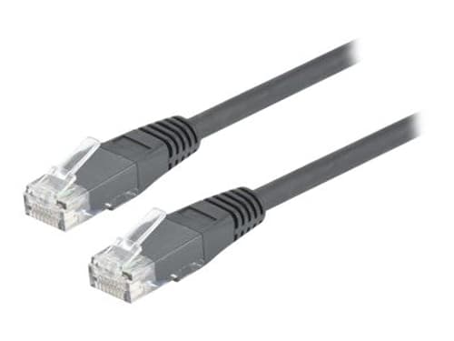 Prokord Nätverkskabel / Patchkabel Lszh Rj-45 Cat 6 0.3m Svart