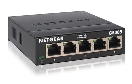 Netgear Gs305 5-port Gigabit Ethernet Switch billede