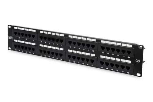 Digitus Patchpanel Sort