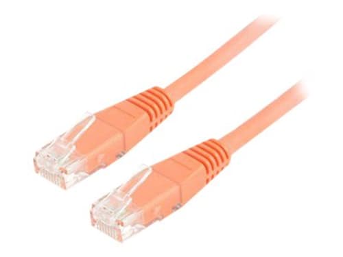 Prokord Tp-cable Utp Cat.6 Unshielded Lszh Rj45 5m Orange Rj-45 Cat 6 5m Oranssi