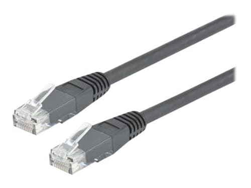 Prokord Nätverkskabel / Patchkabel Lszh Rj-45 Cat 6 10m Svart