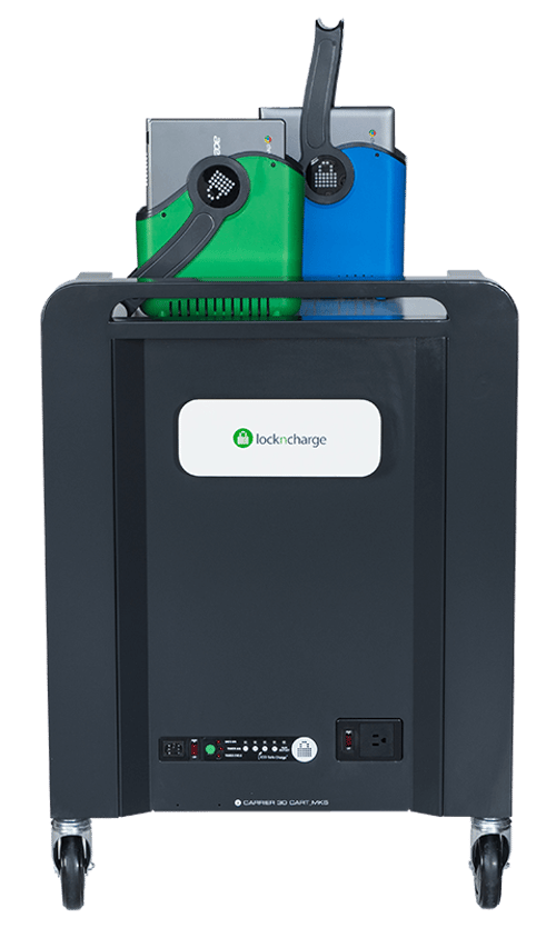 Lockncharge Carrier30 Mk5 With Large Baskets Charge 30 Units