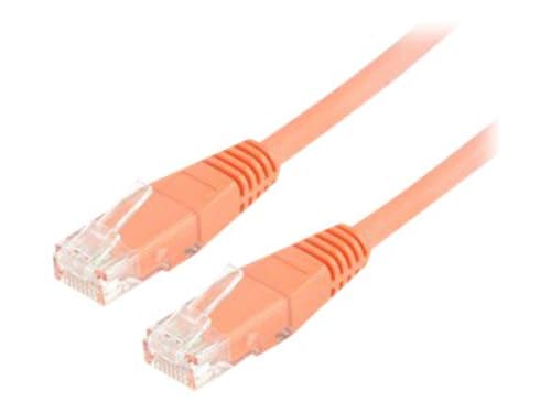 Prokord Tp-cable Utp Cat.6 Unshielded Lszh Rj45 10m Orange Rj-45 Cat 6 10m Oranssi