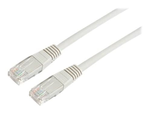 Prokord Tp-cable Utp Cat.6 Unshielded Lszh Rj45 0.5m Grey Rj-45 Cat 6 0.5m Harmaa