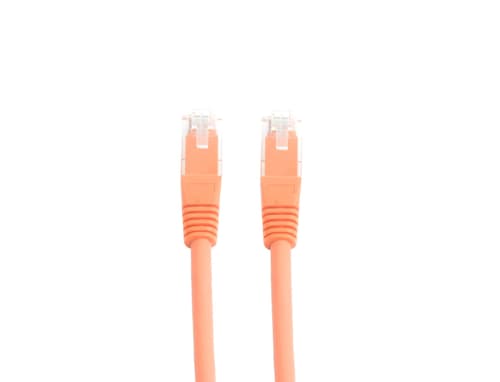 Nettverkskabel Lszh Rj-45 Cat6 1m Oransje