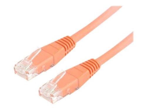 Nettverkskabel Lszh Rj-45 Cat6 1.5m Oransje