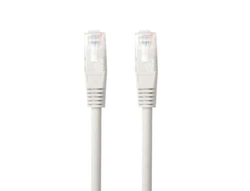 Prokord Tp-cable Utp Cat.6 Unshielded Lszh Rj45 2m Grey Rj-45 Cat 6 2m Harmaa