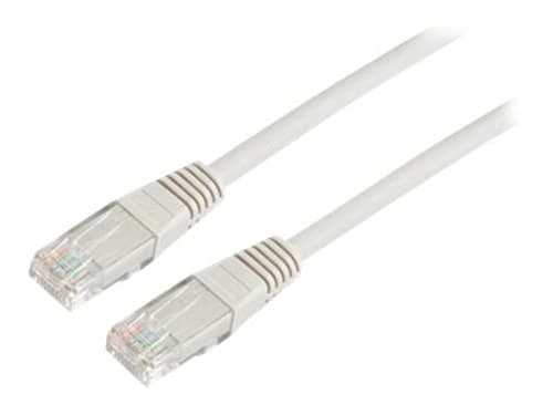 Prokord Tp-cable Utp Cat.6 Unshielded Lszh Rj45 20m Grey Rj-45 Cat 6 20m Harmaa