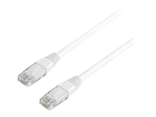 Prokord Tp-cable Utp Cat.6 Unshielded Lszh Rj45 15m White Rj-45 Cat 6 15m Valkoinen