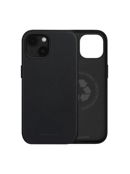 Dbramante1928 Roskilde Magsafe Full-grain Leather Iphone 14 Musta