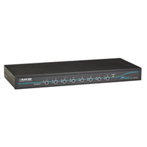 Black Box Servswitch Ec Kvm-kytkin Telineasennus Musta