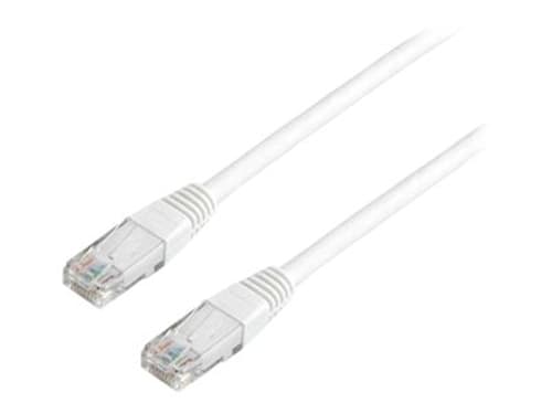 Prokord Nettverkskabel Lszh Rj-45 Cat 6 7m Hvit
