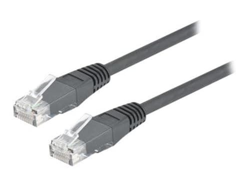 Prokord Nätverkskabel / Patchkabel Lszh Rj-45 Cat 6 1m Svart