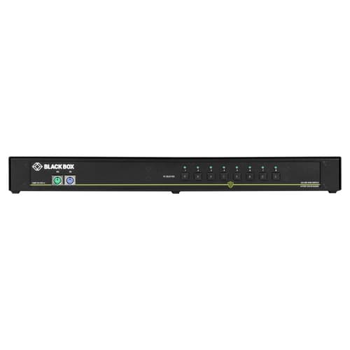 Black Box Niap 3.0 Secure Kvm Switch - Dvi-i Usb 8-port