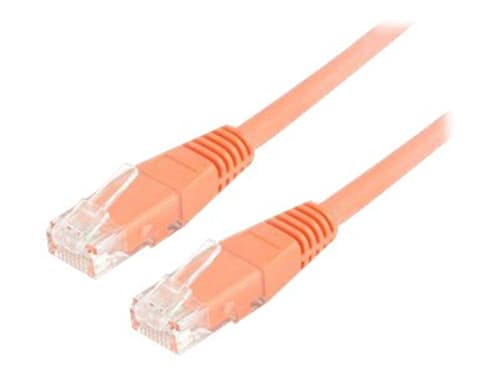 Nettverkskabel Lszh Rj-45 Cat6 2m Oransje