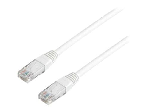 Prokord Tp-cable Utp Cat.6 Unshielded Lszh Rj45 3m White Rj-45 Cat 6 3m Valkoinen