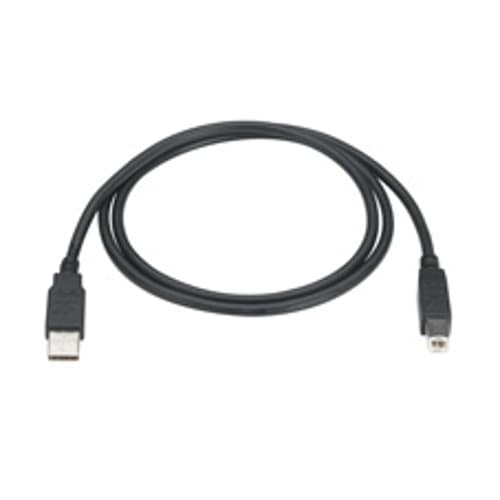 Black Box Usb 2.0 A-b Cable 3m 3m Usb-a Usb-b Svart