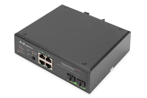 DIGITUS DN-651109 - switch - 4 ports - unmanaged