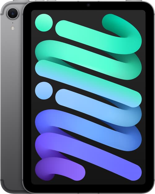 Apple Ipad Mini 7th Gen (2024) Wi-fi + Cellular 8.3 tommer Apple A17 Pro 128gb Space Grey