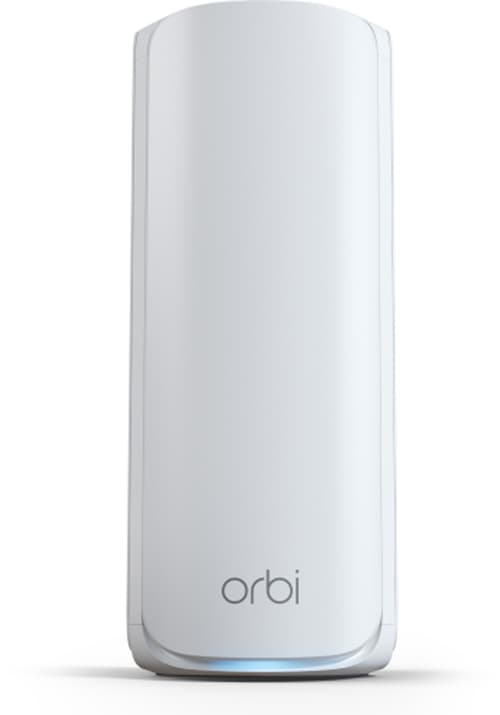 Netgear Orbi 770 Series Tri-Band WiFi 7 Mesh Add-on Satellite (1-Pack) - Mesh router 802.11a/b/g/n/ac/ax/be (Wi-Fi 7)