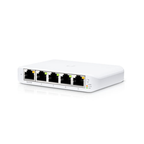 Ubiquiti Unifi Usw Flex Mini, 5 Kpl/pakkaus