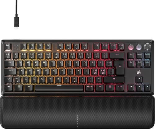 Corsair K70 Pro Gaming Keyboard - Mgx Hyperdrive Kablet Corsair Mgx Hyperdrive Nordisk