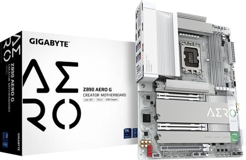 Gigabyte Z890 Aero G Lga 1851 Atx Moderkort