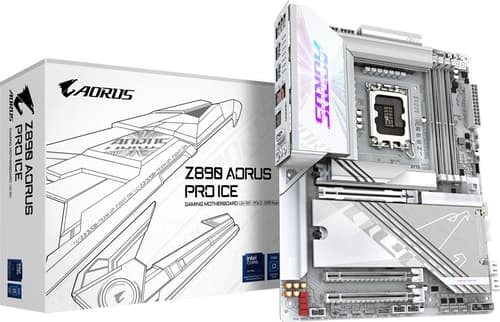 Gigabyte Z890 Aorus Pro Ice Lga 1851 Atx Bundkort billede