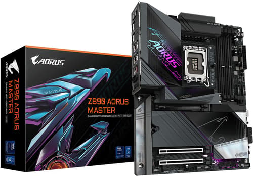 Gigabyte Z890 Aorus Master Lga 1851 Atx Bundkort billede