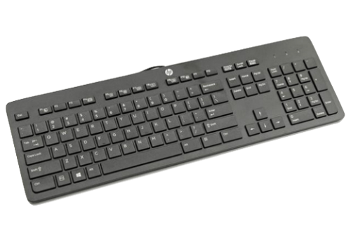 Hp Slim Office Keyboard Wired - Spanish Ledningsført Spansk