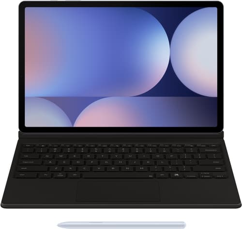 Samsung Book Cover Keyboard Ai Key Samsung Galaxy Tab S10+, Samsung Galaxy Tab S9 Fe+, Samsung Galaxy Tab S9+ Pohjoismainen Musta