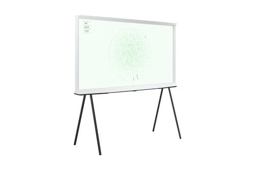 Samsung The Serif 50 tommer 4k Qled Smart Tv Cloud White