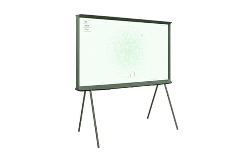 Samsung The Serif 55 tommer 4k Qled Smart Tv Ivy Green
