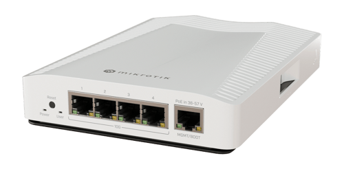 Mikrotik Crs304-4xxg-in 1xgbe 4x10gbe Switch billede