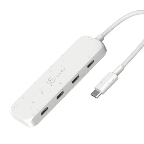 J5 Create Eco-friendly Usb-c To 4-port Type-c Gen 2 Hub Usb-c 3.2 Gen 1 (3.1 Gen 1) Usb 3.2 Gen 2 (3.1 Gen 2) Type-a