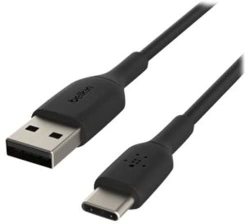 Belkin BOOST CHARGE™ USB-A - USB-C-kabel, 2m, vit