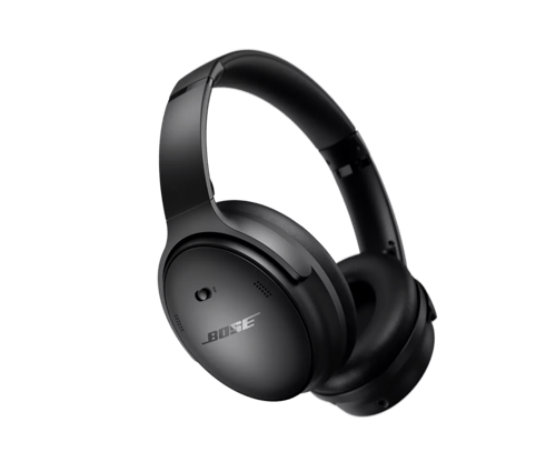 Trådløse hovedtelefoner Bose QuietComfort SC - sort