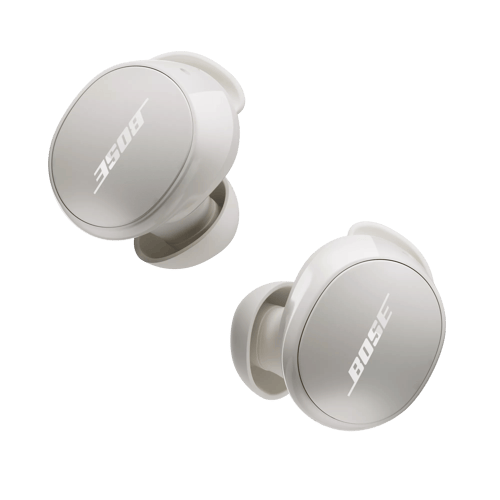Bose Quietcomfort Öronsnäckor Vit