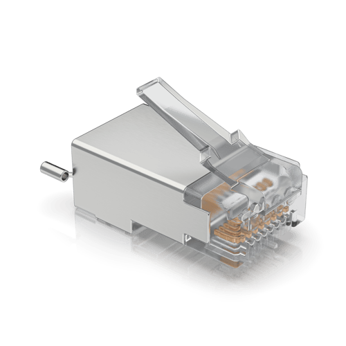Ubiquiti Uisp-connector-shd Rj45 Male 100-pack billede