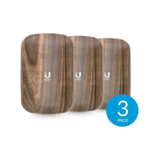 Ubiquiti Unifi U6 Extender Cover Wood 3-pack billede