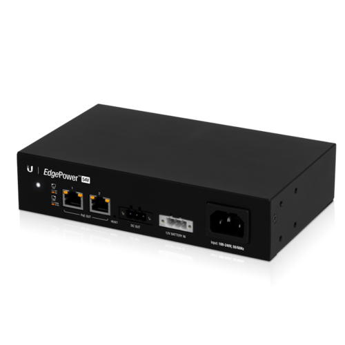 Ubiquiti Networks EdgePower EP-54V-72W - Strømforsyning - AC 100-240 V - 72 Watt - Ethernet 10/100