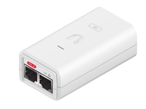 UBIQUITI UTP Cat6 stift netværkskabel - POE-24-12W-G-WH, hvid